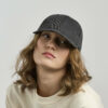 Casquette 6 pans mid visor délavée Atlantis Headwear Digg-S