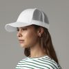 Casquette 6 pans style trucker en polyester recyclé Beechfield Recycled Urbanwear 6 Panel