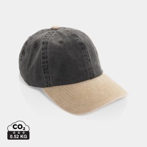 Casquette à 6 panneaux en coton sergé bicolore BEAU AWARE™