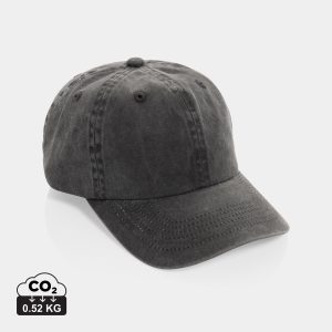Casquette à 6 panneaux en coton sergé délavée BEAU AWARE™
