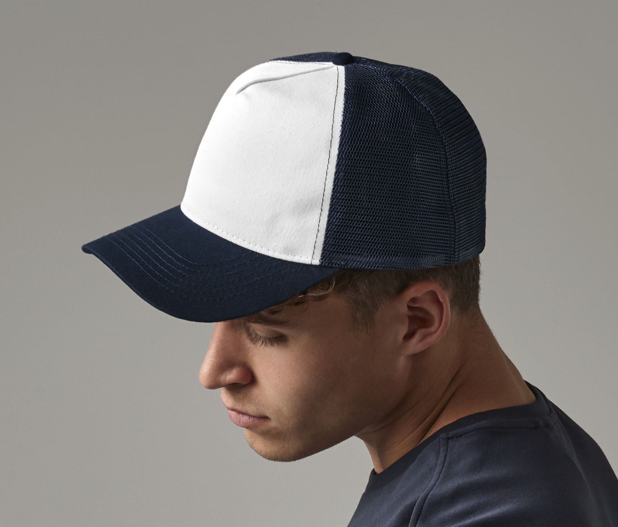 Casquette américaine Beechfield Vintage Trucker Casquette américaine Beechfield Vintage Trucker