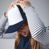 Casquette américaine enfant Beechfield Junior Vintage Snapback Trucker
