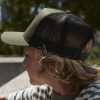 Casquette américaine junior Beechfield Snapback Trucker