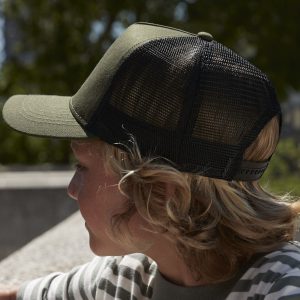 Casquette américaine junior Beechfield Snapback Trucker