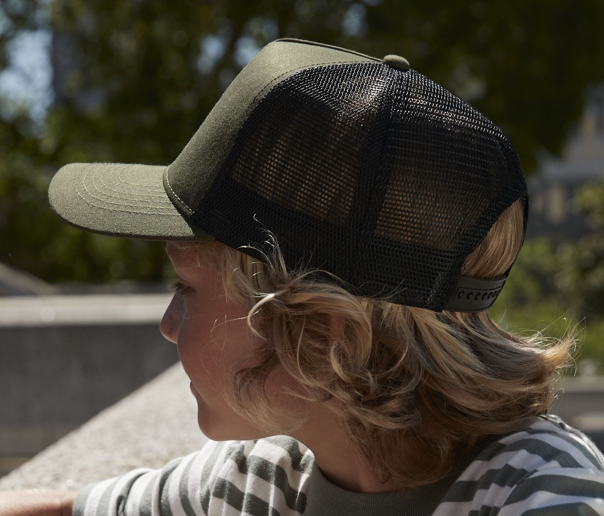 Casquette américaine junior Beechfield Snapback Trucker Casquette américaine junior Beechfield Snapback Trucker