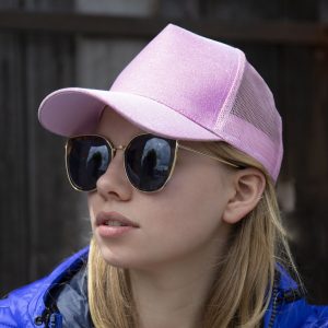 Casquette américaine pailletée Result New York Sparkle Cap