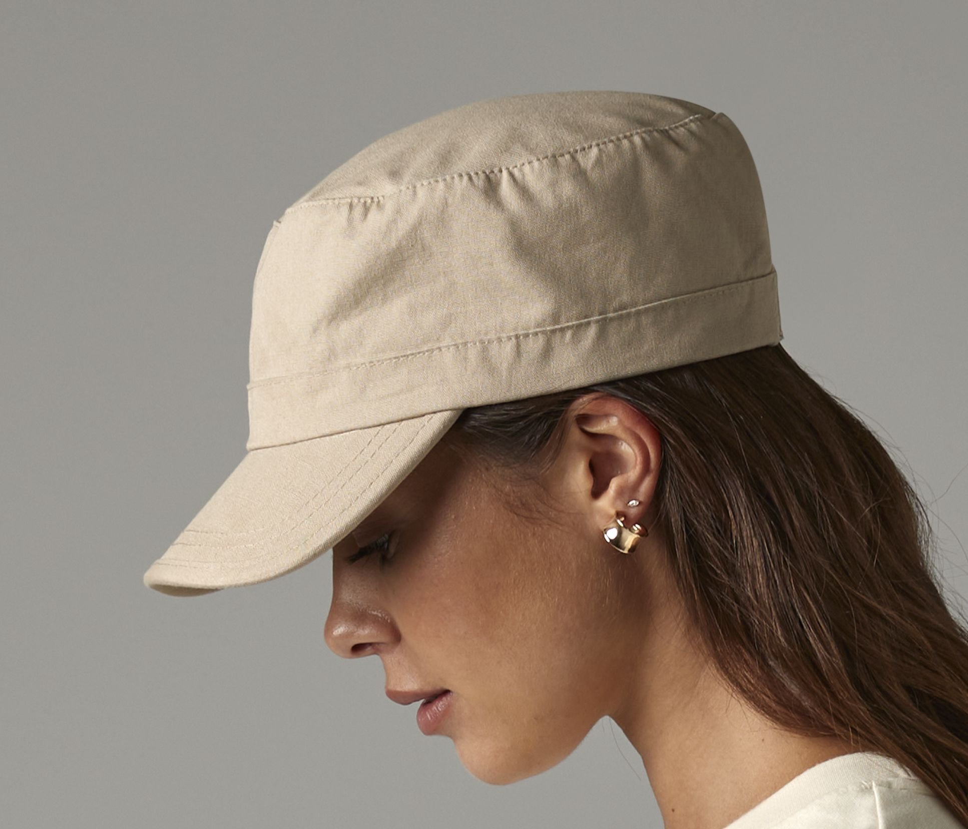 Casquette armée coton lourd délavé Beechfield Army Cap Casquette armée coton lourd délavé Beechfield Army Cap