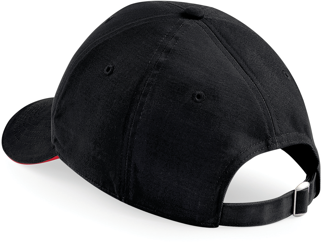 Casquette Athleisure - 6 panneaux Beechfield B20 Casquette Athleisure - 6 panneaux Beechfield B20