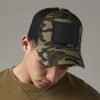 Casquette avec empiècement amovible Beechfield Removable Patch Trucker