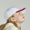 Casquette baseball 5 pans Atlantis Headwear Kid Star-S