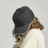 Casquette baseball 5 pans Atlantis Headwear Recy Five Piping