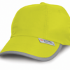 Casquette baseball à bordures réfléchissantes Yoko YC6713