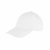 Casquette baseball en polyester recyclé Result Recycled Low Profile Cap
