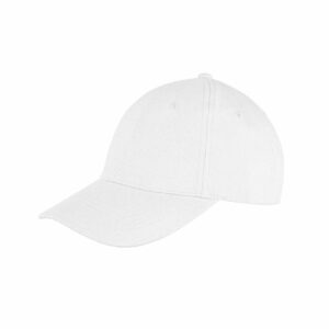 Casquette baseball en polyester recyclé Result Recycled Low Profile Cap