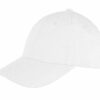 Casquette basse coton 6 panneaux Result Memphis Brushed Cotton Low Profile Cap