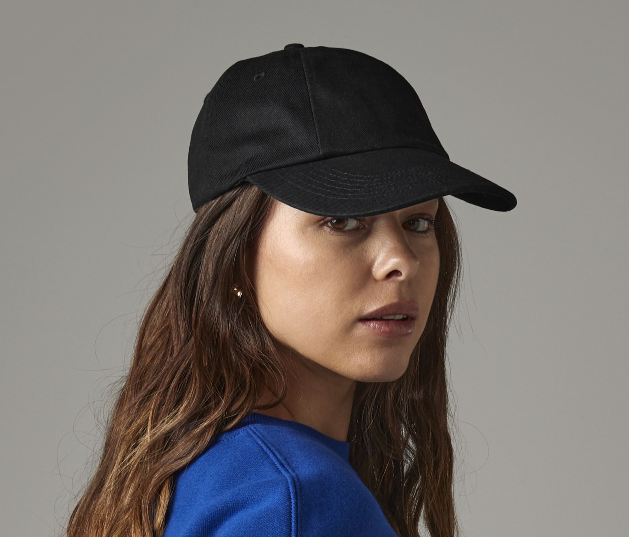 Casquette basse en coton sergé lourd Beechfield Low Profile Heavy Cotton Casquette basse en coton sergé lourd Beechfield Low Profile Heavy Cotton