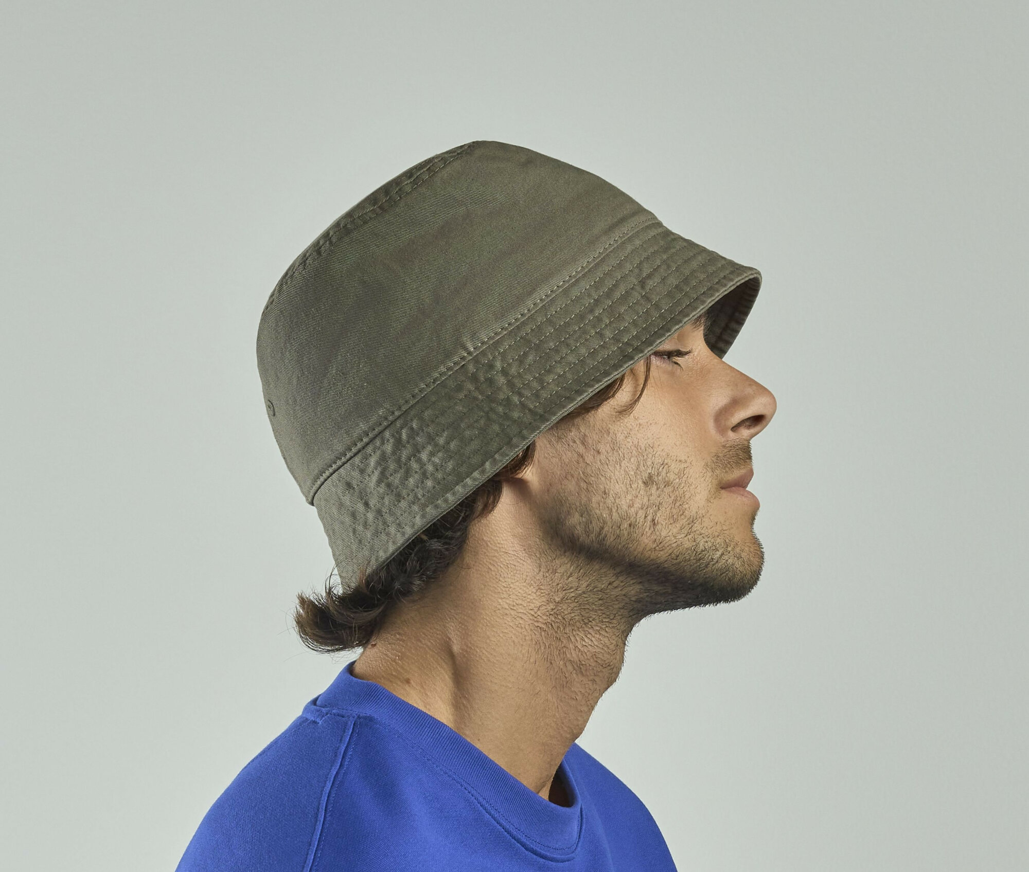 Casquette Bob en coton recyclé Atlantis Headwear Powell Casquette Bob en coton recyclé Atlantis Headwear Powell