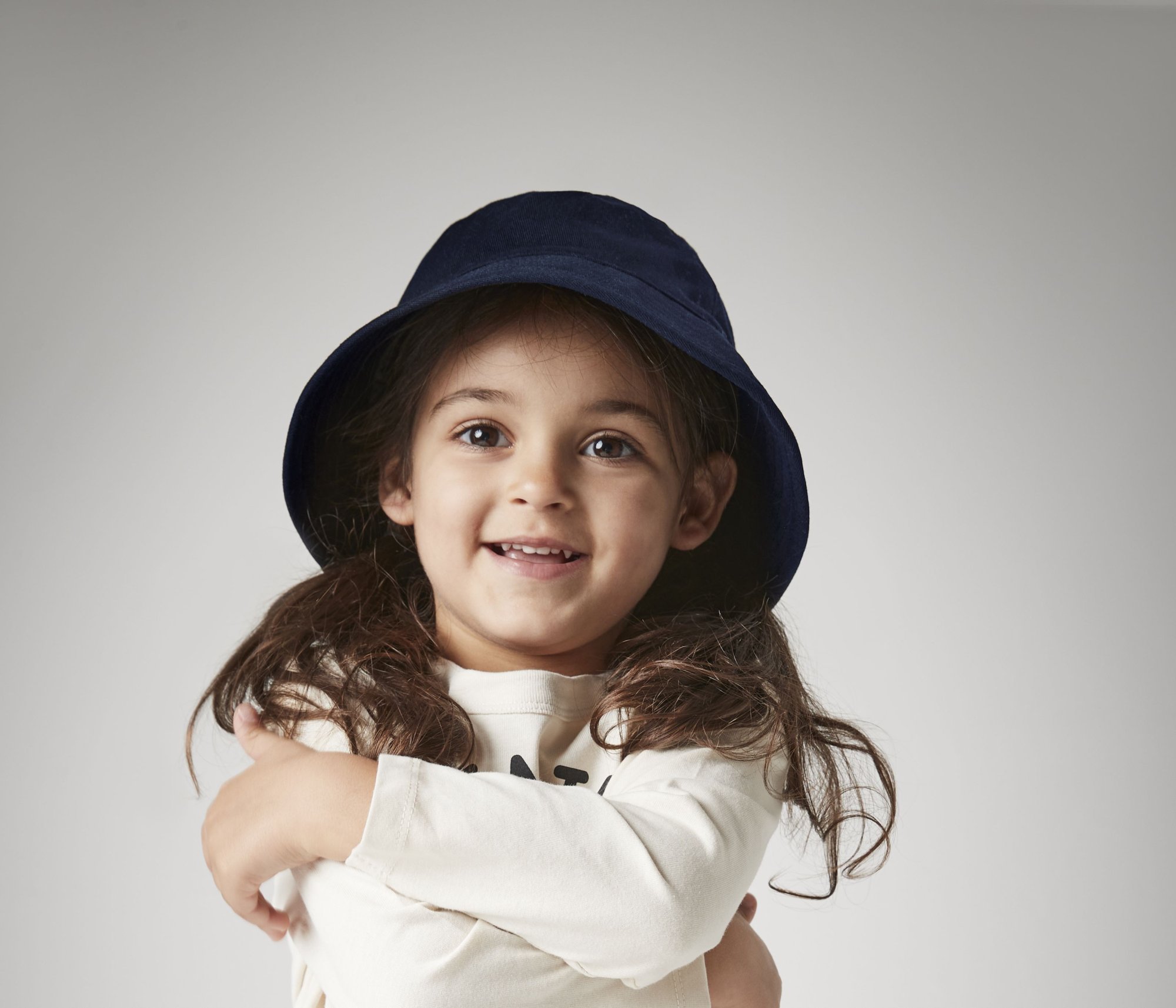 Casquette Bob enfant en coton organique Beechfield Junior Organic Cotton Bucket Hat Casquette Bob enfant en coton organique Beechfield Junior Organic Cotton Bucket Hat