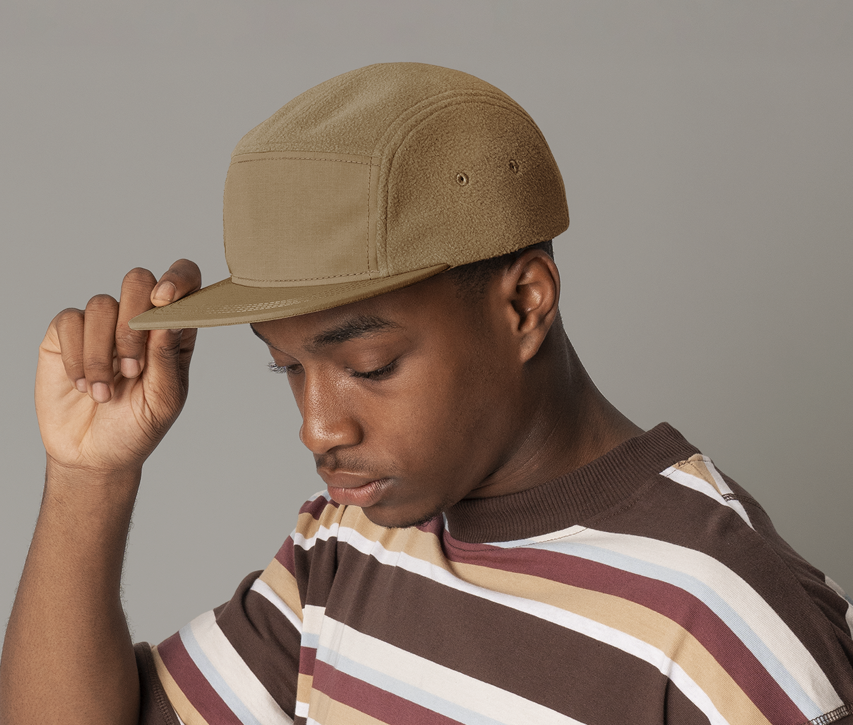 Casquette camper en polaire Beechfield Recycled Fleece Outdoor Cap Casquette camper en polaire Beechfield Recycled Fleece Outdoor Cap