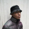 Casquette Chapeau en jean Flexfit Denim Bucket Hat