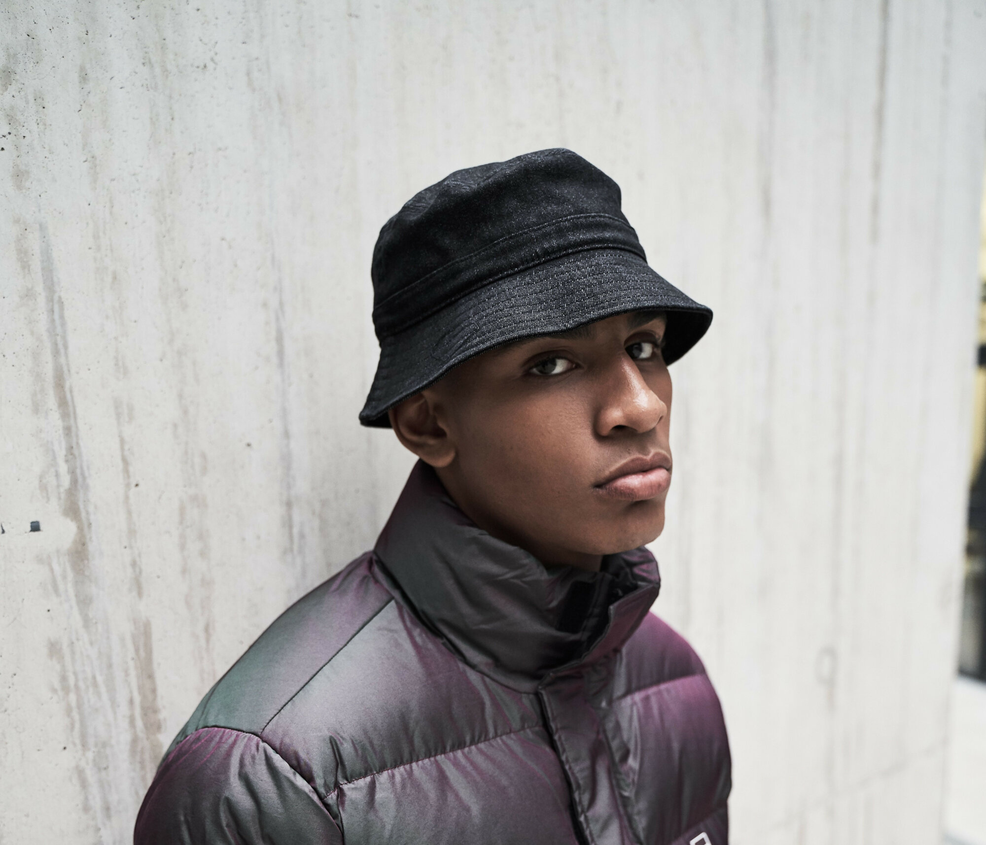 Casquette Chapeau en jean Flexfit Denim Bucket Hat Casquette Chapeau en jean Flexfit Denim Bucket Hat