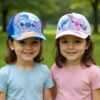 Casquette Colorée Stitch Disney - Lot de 12