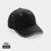 Casquette contraste 6 panneaux coton recyclé Impact AWARE™