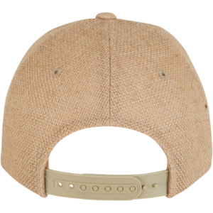Casquette Dad en jute unisexe Flexfit FL9303