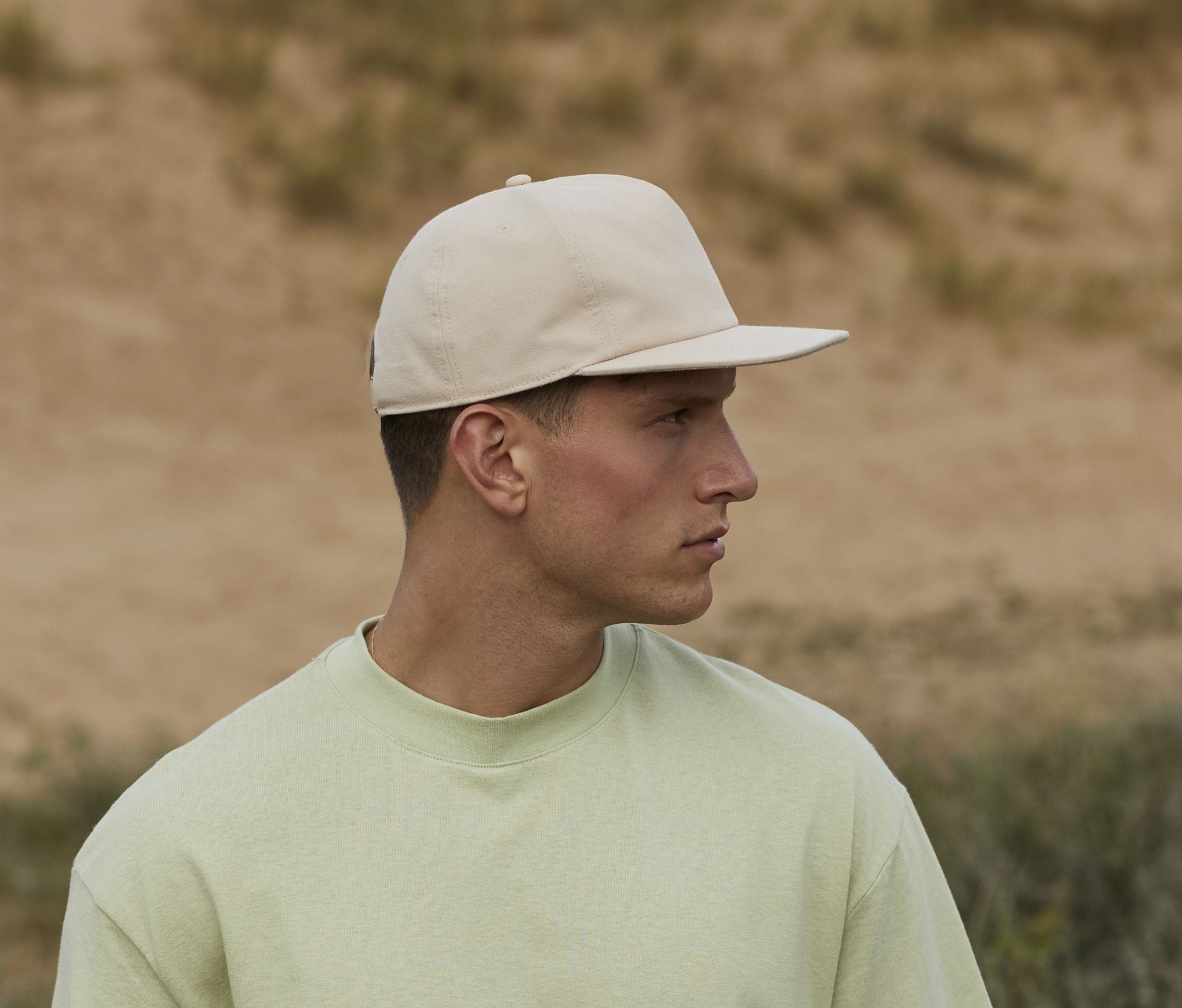 Casquette destructurée en coton organique Beechfield Organic Cotton Unstructured 5 Panel Cap Casquette destructurée en coton organique Beechfield Organic Cotton Unstructured 5 Panel Cap