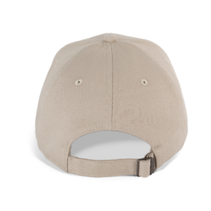 Casquette en coton bio 6 panneaux - K-up Gold Label KP356