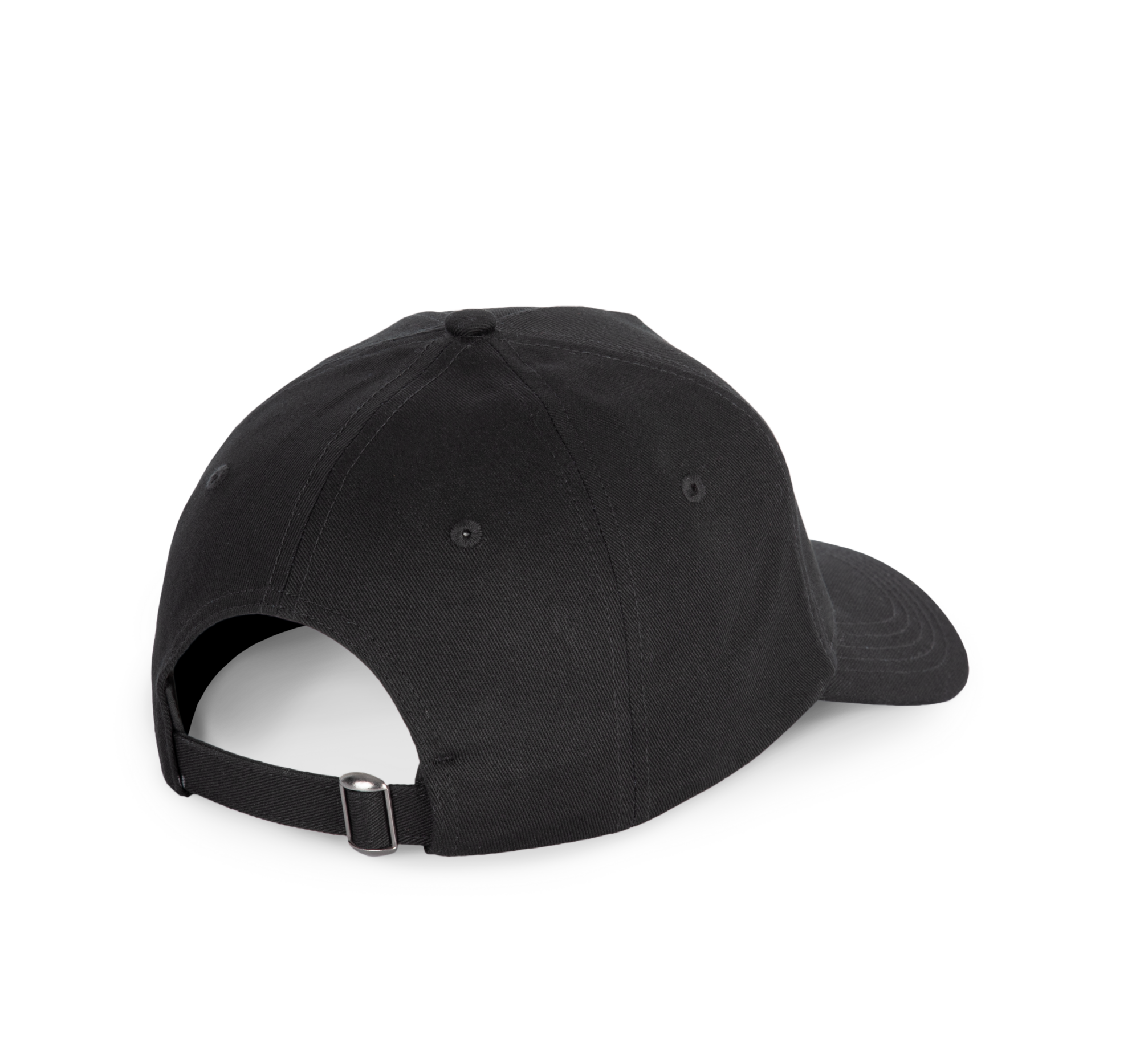 Casquette en coton recyclé - 5 panneaux K-up KP916 Casquette en coton recyclé - 5 panneaux K-up KP916