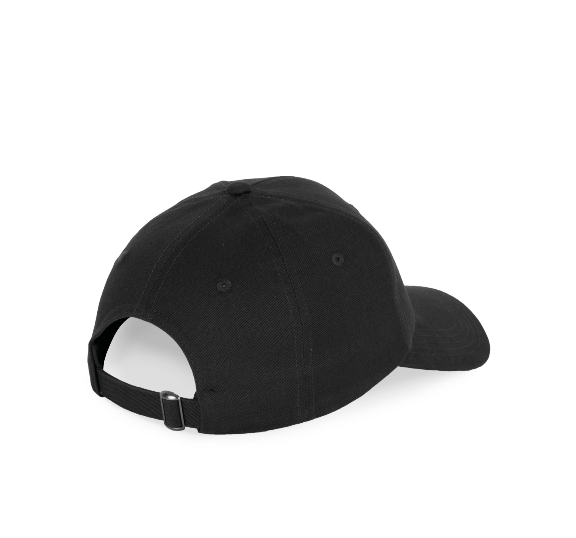 Casquette en coton recyclé - 6 panneaux K-up KP915 Casquette en coton recyclé - 6 panneaux K-up KP915