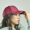 Casquette en polyester recyclé Atlantis Headwear Estoril-S