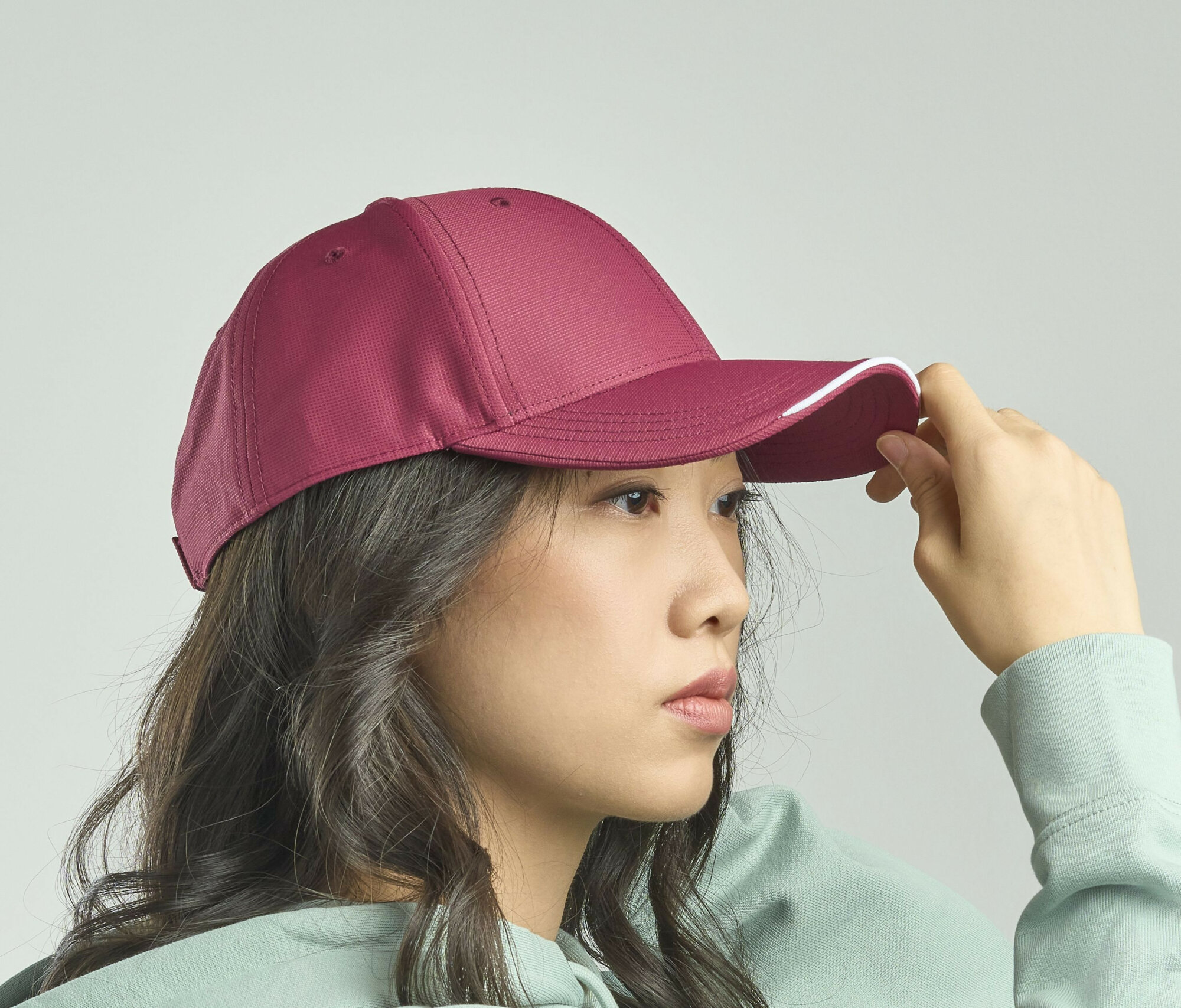 Casquette en polyester recyclé Atlantis Headwear Estoril-S Casquette en polyester recyclé Atlantis Headwear Estoril-S