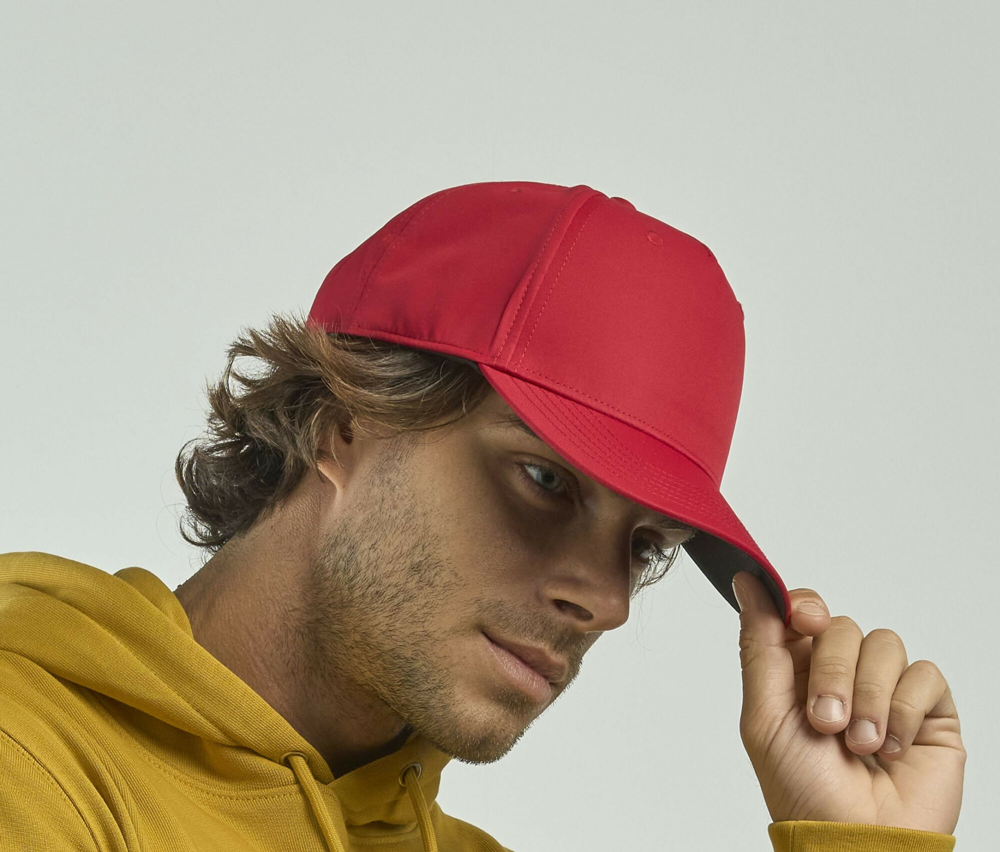 Casquette en polyester recyclé Atlantis Headwear Ray-S Casquette en polyester recyclé Atlantis Headwear Ray-S