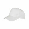 Casquette en polyester recyclé Result Recycled Printers Cap