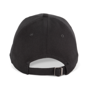 Casquette en toile de coton 6 panneaux - K-up Gold Label KP358