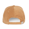 Casquette en velours profil bas K-up KP256