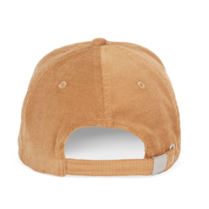 Casquette en velours profil bas K-up KP256