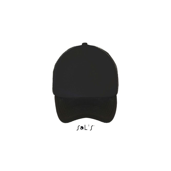 Casquette filet 5 panneaux Sol's Bubble Casquette filet 5 panneaux Sol's Bubble