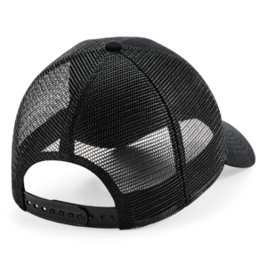 Casquette Filet Réglable à l'Arrière avec Patch Amovible Beechfield B641