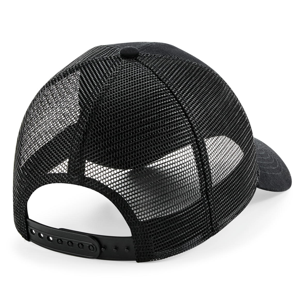 Casquette Filet Réglable à l'Arrière avec Patch Amovible Beechfield B641 Casquette Filet Réglable à l'Arrière avec Patch Amovible Beechfield B641