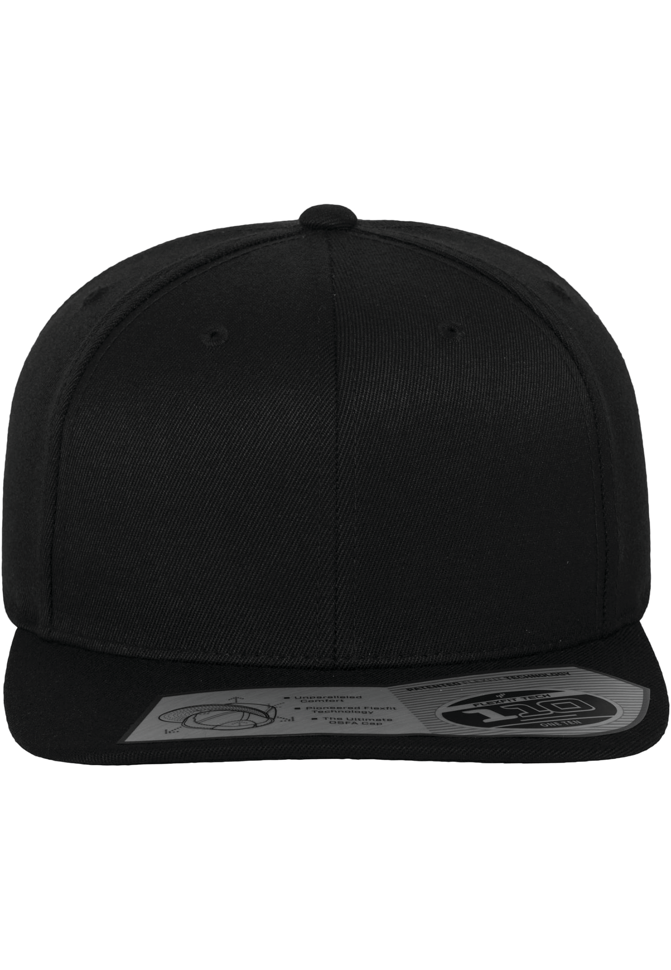 Casquette Fitted Snapback 6 panneaux Flexfit FL110 Casquette Fitted Snapback 6 panneaux Flexfit FL110