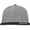 Casquette Flexfit Melange Solid Snapback