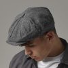 Casquette gavroche Héritage Beechfield Heritage Baker Boy Cap
