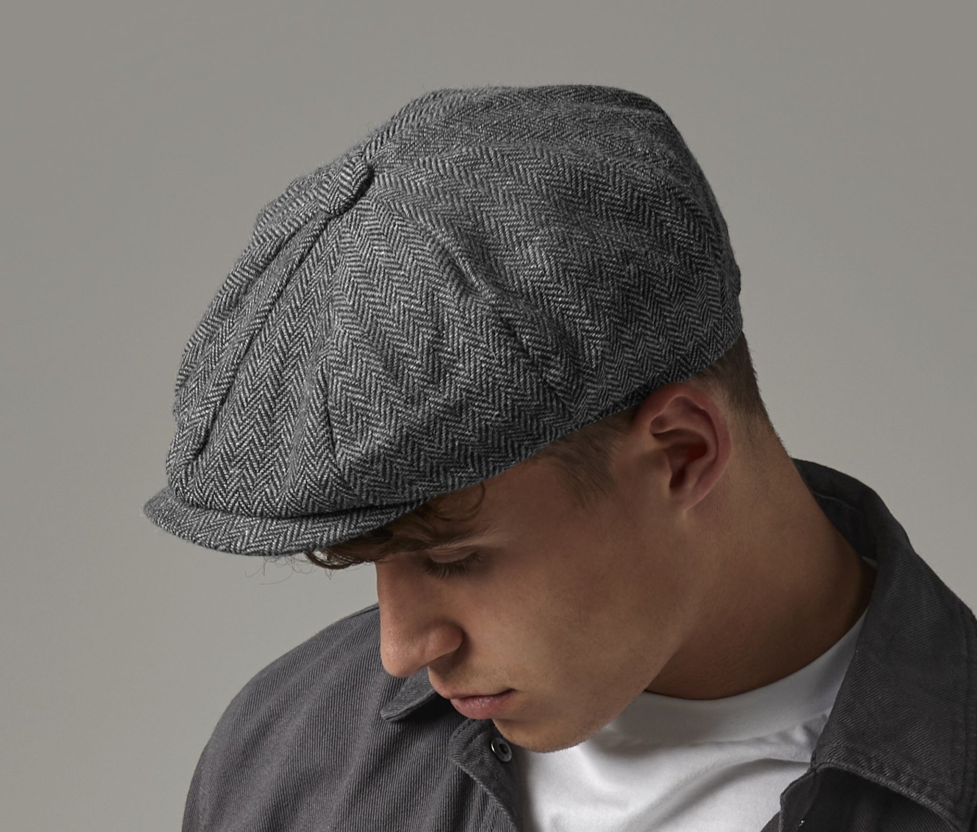 Casquette gavroche Héritage Beechfield Heritage Baker Boy Cap Casquette gavroche Héritage Beechfield Heritage Baker Boy Cap