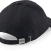 Casquette homme profil bas en coton brossé - 6 panneaux Beechfield B57