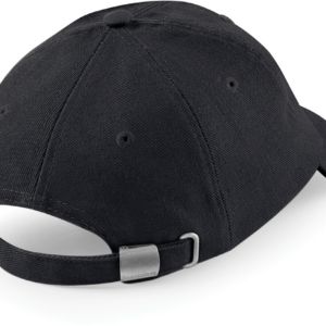 Casquette homme profil bas en coton brossé - 6 panneaux Beechfield B57