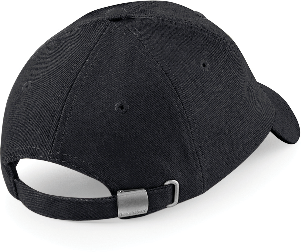 Casquette homme profil bas en coton brossé - 6 panneaux Beechfield B57 Casquette homme profil bas en coton brossé - 6 panneaux Beechfield B57