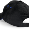 Casquette homme Ultimate à 5 panneaux sandwich contrasté Beechfield B15C